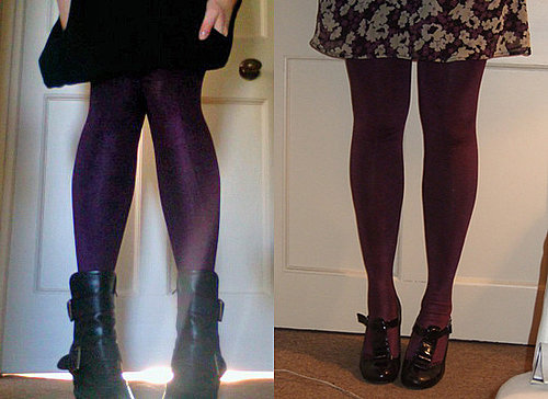 Wetlook Tights, Autumn 2008, Aristoc