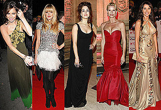 2008 National Television Awards, Red Carpet, Celebrity Style, Best Dressed
