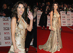 Dannii Minogue, Red Carpet, 2008 National Television Awards, London Dannii Minogue, Red Carpet, 2008 National Television Awards, London