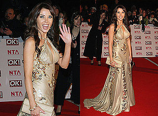 Dannii Minogue, Red Carpet, 2008 National Television Awards, London