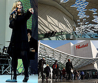 Westfield London, Mall, Shopping, Leona Lewis, Twiggy, Erin O'Connor