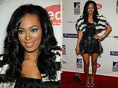 Solange Knowles in Monochrome at the 2008 MTV Europe Music Awards