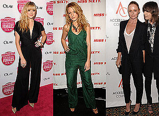 2008 Autumn Trend, Evening Jumpsuit, Smart playsuit
