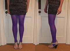 2008 Autumn Trend, Stirrup Tights, Ski Pants, How to Wear Bright Tights