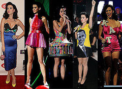 Katy Perry's MTV Europe Music Award Looks