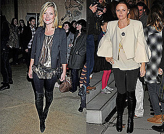 Photo of Kate Moss and Stella McCartney in Over the Knee Boots