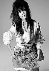 Daisy Lowe Stars in Pringle for Scotland Ad Campaign Spring 2009