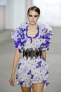 Temperley Cancel Catwalk Show, London Fashion Week