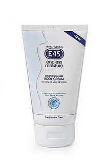 BellaSugarUk reviews E45 body lotion and body cream