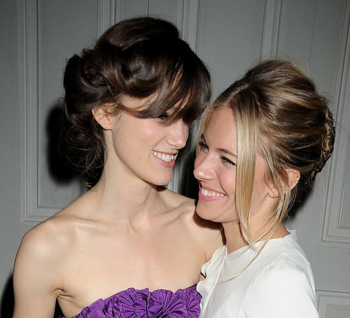 Sienna Miller and Keira Knightley at The Edge of Love Party