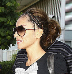 Cheryl Hair Up