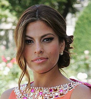 Eve Mendes at Dior Fashion Show haute courture, love or hate her look?
