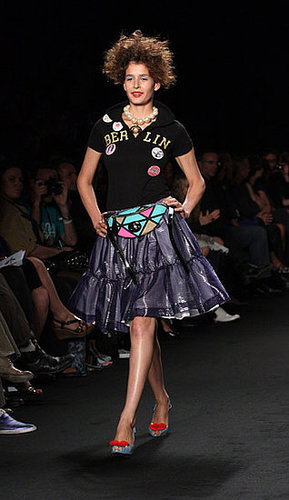 Vivienne Westwood Anglomania Catwalk Fashion Show