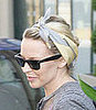 Photo of Kylie Minogue in Hair Trend Headscarf