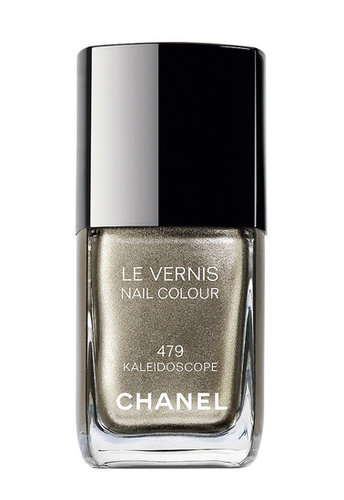 Autumn Fall Winter 2008 Beauty Catwalk Runway Trends Metallic Nail Polish Varnish, Dark Nails at Chanel, Galliano and Dior