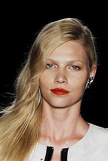 Photo of Models at Proenza Schouler Runway Catwalk Show New York Fashion Week Spring 2009. Hair and Beauty Latest Trends