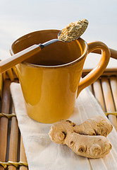 Beauty Blog Website Glossary: Ginger For Anti-Ageing, Wrinkle Busting, Circulation, and Skin Brightening. DIY At Home Facial