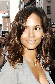 Halle Berry Launches New First Perfume Fragrance. Halle by Halle Berry. Photos.