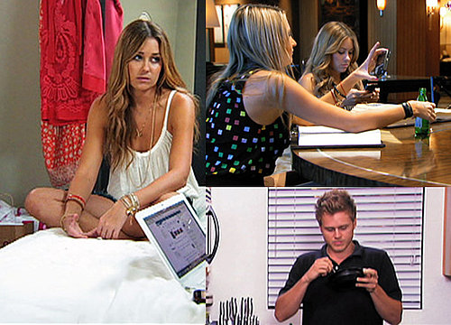 Lauren Conrad in The Hills, Season 4, Episode 5. Fashion and Beauty Quiz