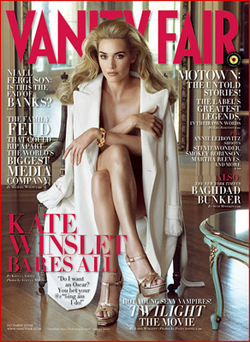 Kate Winslet Denies Airbrushing Rumours on Cover of Vanity Fair