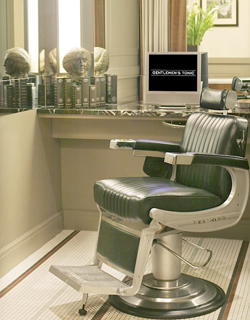 Selfridges Launch Gentleman's Tonic Men Only Grooming Spa Salon