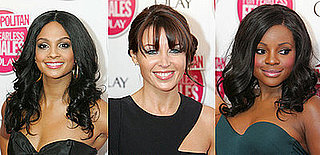 Photos of Dannii Minogue, Alesha Dixon and Sugababes Keisha at Cosmopolitan Woman of The Year Awards. Whose Beauty Look?