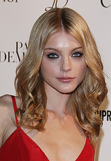 Photo of Jessica Stam Face of Armani's New Onde Oriental Trio of Scents