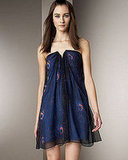 Penelope Silk Dress, Blue Penelope Silk Dress, Blue