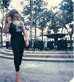 Patchwork Tank Dress, Slim Keith Trouser Patchwork Tank Dress, Slim Keith Trouser