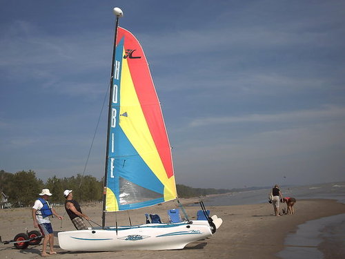 September at Long Beach