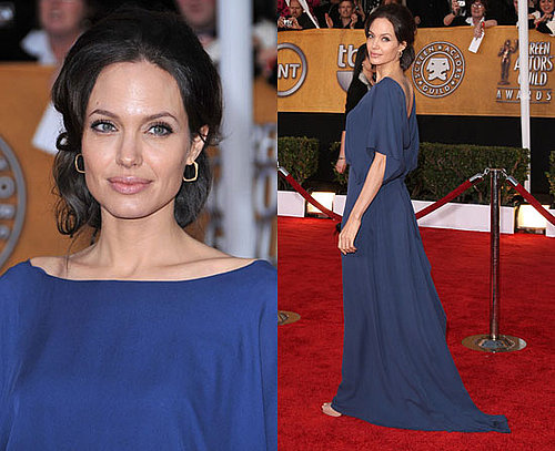 Screen Actors Guild Awards: Angelina Jolie 