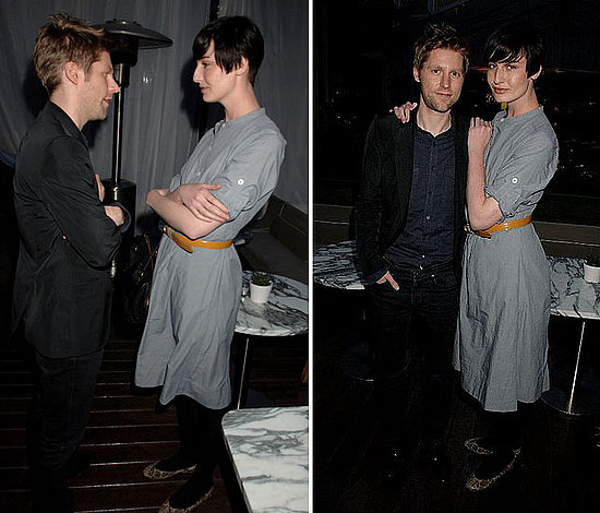 Christopher Bailey, Erin O'Connor Bring Home the Britain Christopher Bailey, Erin O'Connor Bring Home the Britain