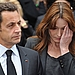 Nicolas Sarzoky and Carla Bruni-Sarzoky.