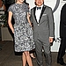 Caroline Trentini in Bill Blass and Peter Som.