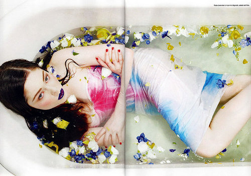 Coco Rocha, Bathing Beauty