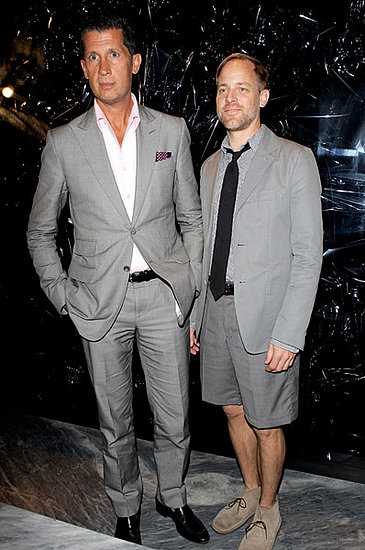 Stefano Tonchi, Bruce Pask