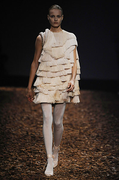 Riccardo Tisci Readies For a Vacation with Givenchy Fall 2008 Couture Riccardo Tisci Readies For a Vacation with Givenchy Fall 2008 Couture