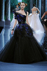 John Galliano Plays Peekaboo with Fall 2008 Dior Couture