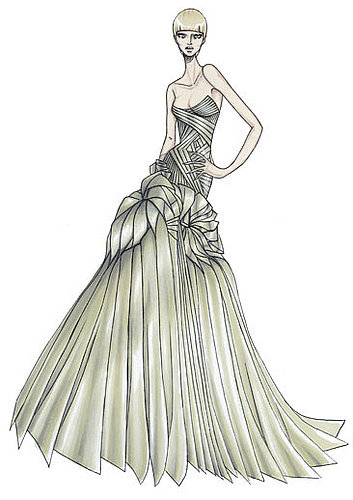 Atelier Versace Fall 2008, Coming Soon to a Red Carpet Near You Atelier Versace Fall 2008, Coming Soon to a Red Carpet Near You