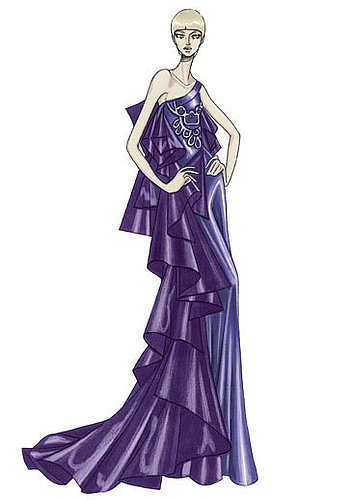 Atelier Versace Fall 2008, Coming Soon to a Red Carpet Near You Atelier Versace Fall 2008, Coming Soon to a Red Carpet Near You