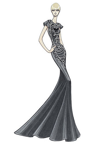 Atelier Versace Fall 2008, Coming Soon to a Red Carpet Near You Atelier Versace Fall 2008, Coming Soon to a Red Carpet Near You