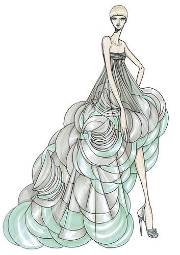 Atelier Versace Fall 2008, Coming Soon to a Red Carpet Near You Atelier Versace Fall 2008, Coming Soon to a Red Carpet Near You