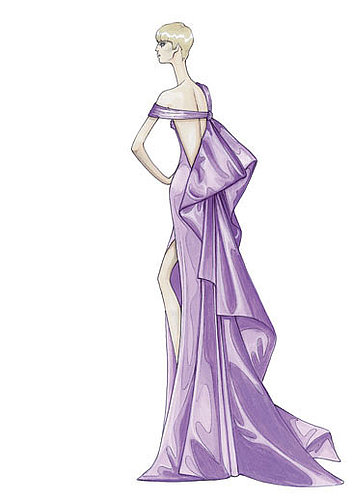 Atelier Versace Fall 2008, Coming Soon to a Red Carpet Near You Atelier Versace Fall 2008, Coming Soon to a Red Carpet Near You