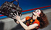 Vanessa Paradis Takes a Dive into the Concrete Jungle for Miu Miu Fall 2008