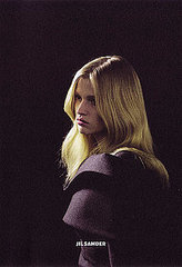 Stone-Cold Lara, Natasha Poly Come Clean for Jil Sander Fall 2008
