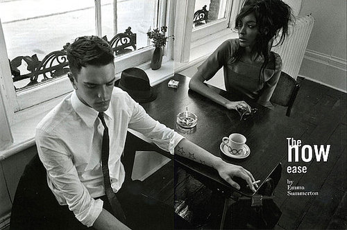 August 2008 Proves Vogue Italia Is Still A Fan of Black Models