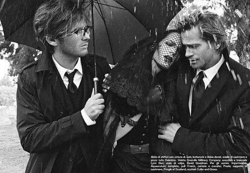 August 2008 Vogue Italia: Still A Fan of Black Clothes, But What About Black Models? August 2008 Vogue Italia: Still A Fan of Black Clothes, But What About Black Models?