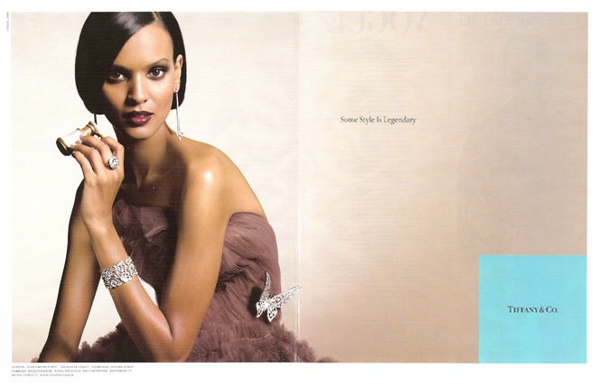 Sasha Pivovorova, Lily Cole, Liya Kebede, and Shalom Harlow Take Their Breakfast at Tiffany's Sasha Pivovorova, Lily Cole, Liya Kebede, and Shalom Harlow Take Their Breakfast at Tiffany's