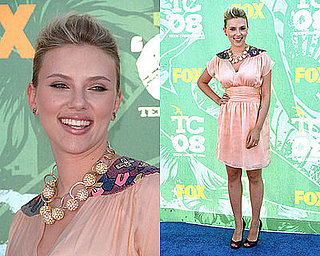 Teen Choice Awards: Scarlett Johansson 