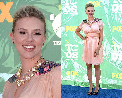 Teen Choice Awards: Scarlett Johansson 